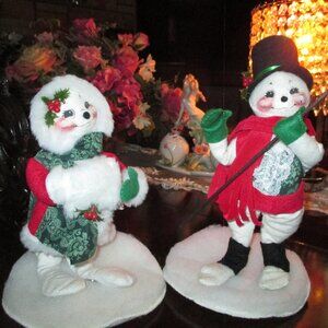 Annalee Mr. &  Mrs. Santa